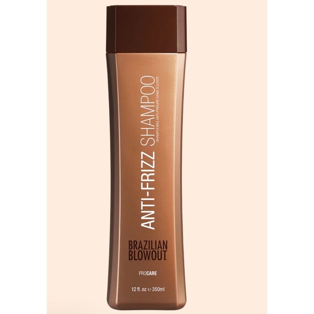Brazilian Blowout Anti-Frizz Shampoo 12 Oz